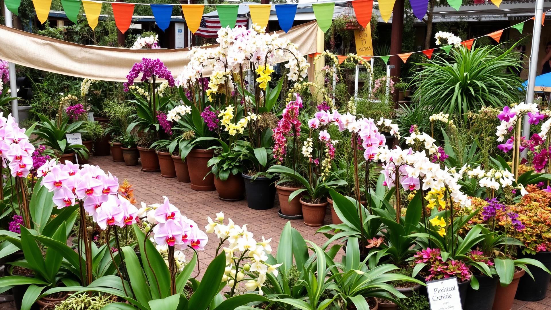 Festival de Plantas e Orquídeas